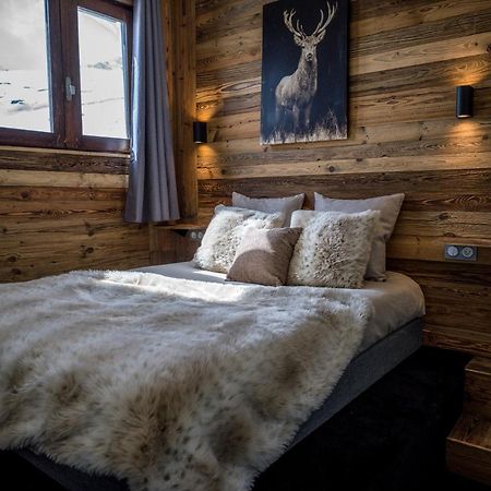 Magnifique Duplex Oneigedor Depart Ski Aux Pieds Et Vue Montagne ทีนเญอ ภายนอก รูปภาพ