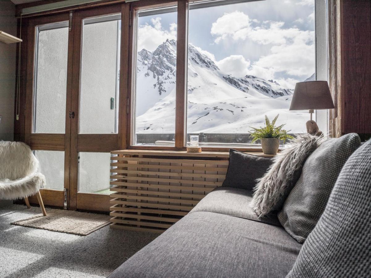 Magnifique Duplex Oneigedor Depart Ski Aux Pieds Et Vue Montagne ทีนเญอ ภายนอก รูปภาพ